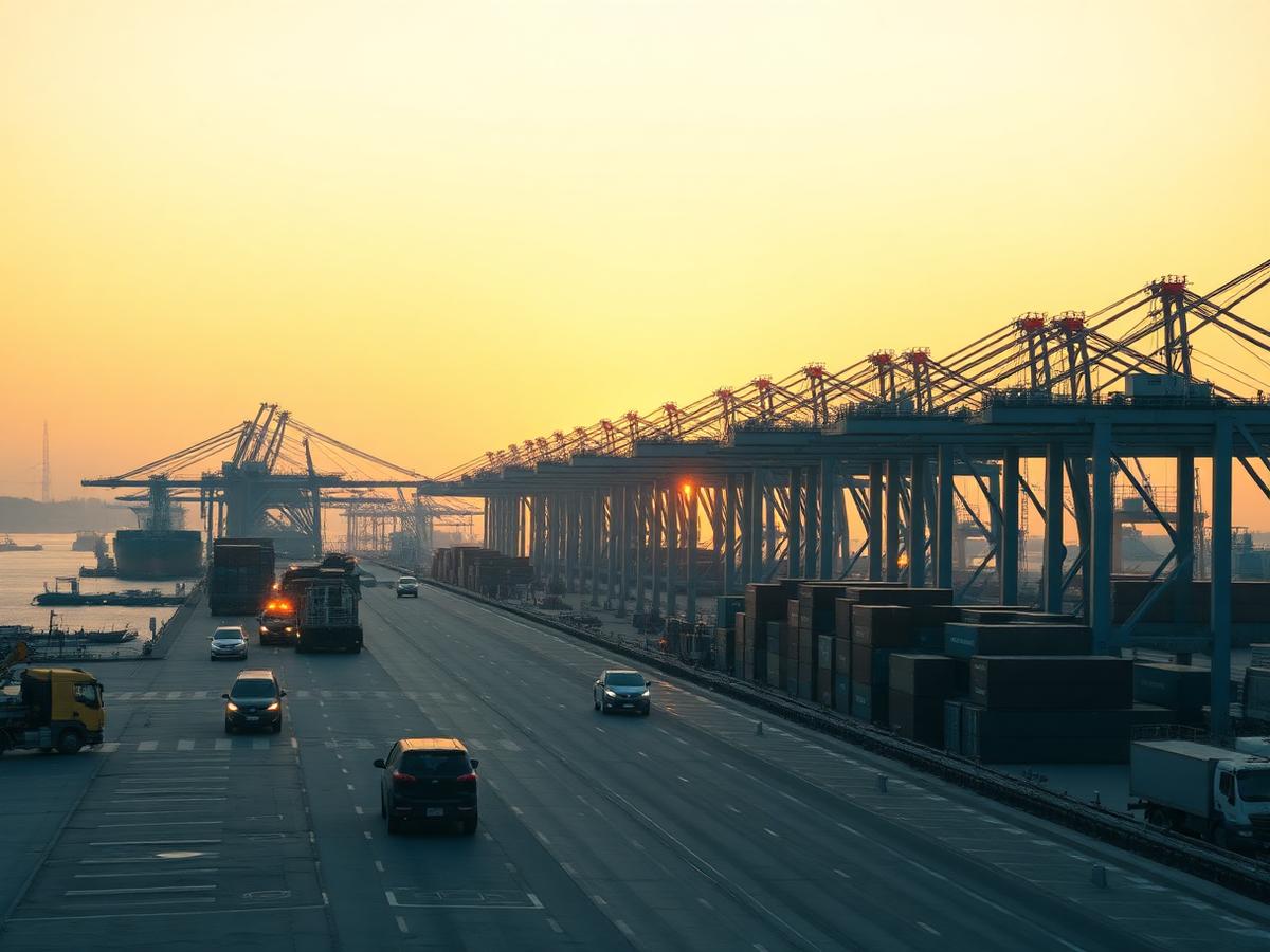 Port & Logistics Corridor Advisory